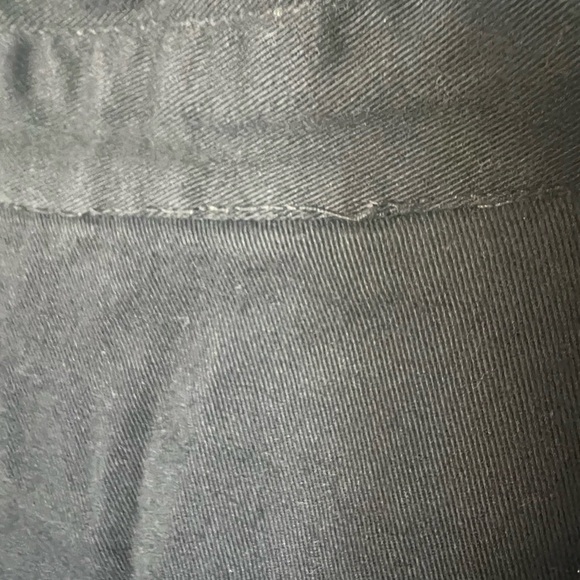 Black Embroidered Boat Buttondown - Picture 8 of 8